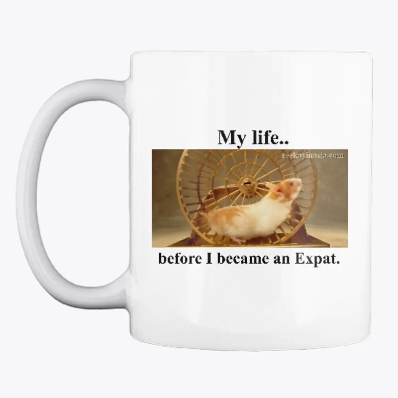 Expat Life Coffee Mug