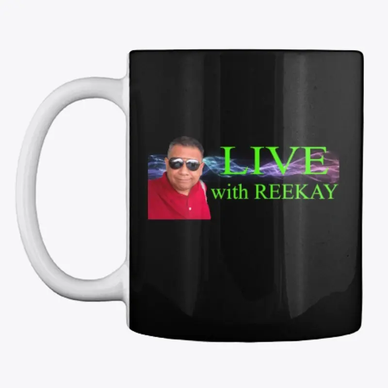 LIVE with Reekay Coffee Mug